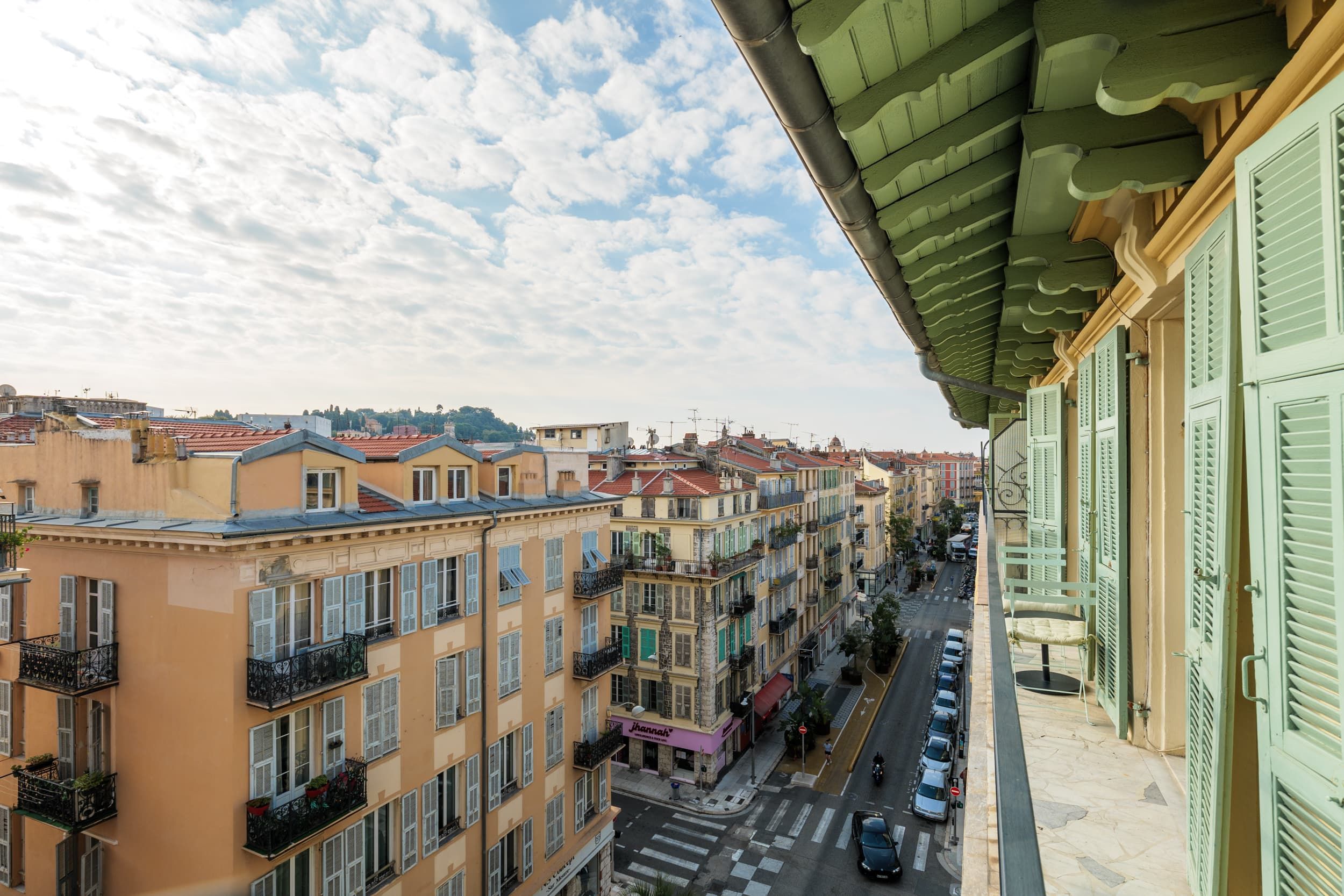Balcony Rue Gioffredo Nice