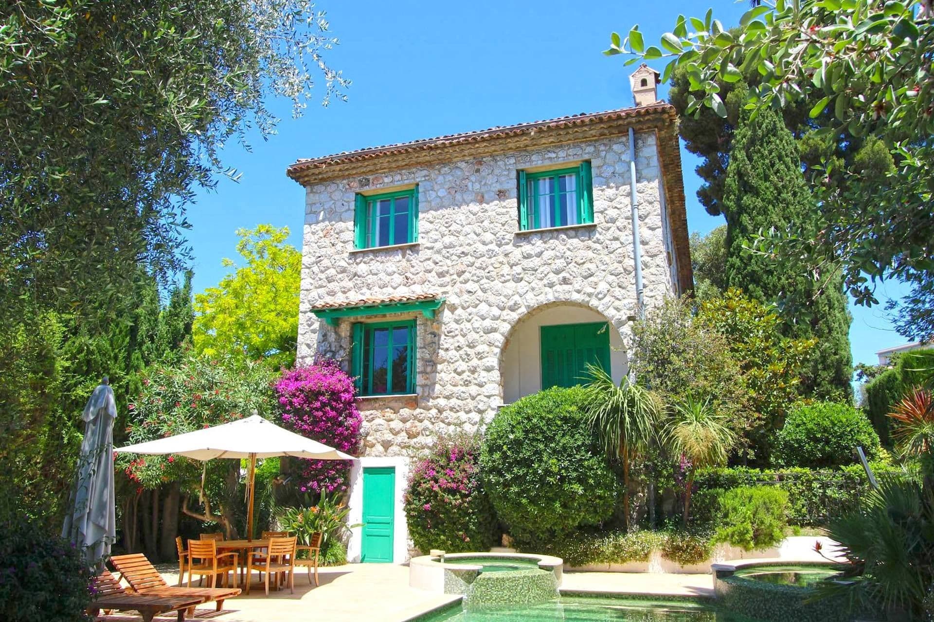 Beautiful house in Nice